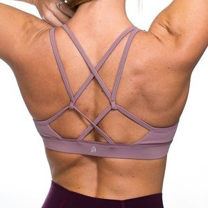 P’tula medium sariya bra dusty mauve with padding